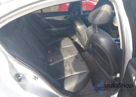 2015 Infiniti Q50 Premium from USA, damaged, VIN JN1BV7AR8FM421324